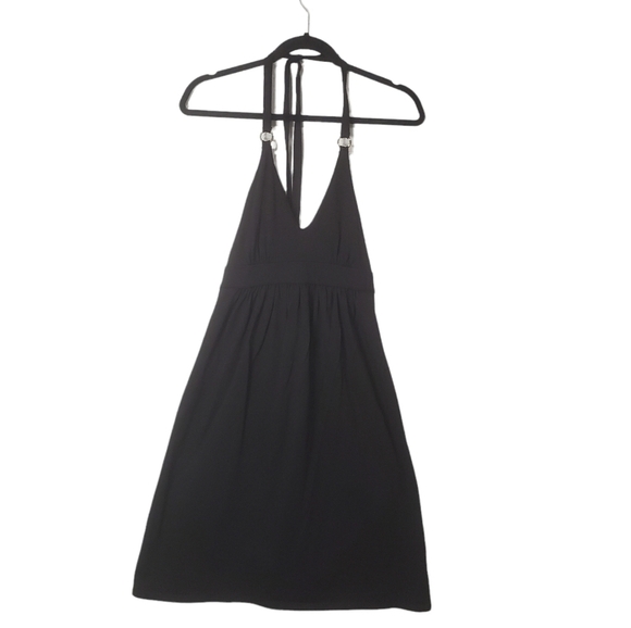 Victoria's Secret Best Kept Secret Halter Neck Black Top Size Extra Small - Picture 1 of 10